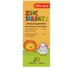 شربت زینک سولفات البرز دارو