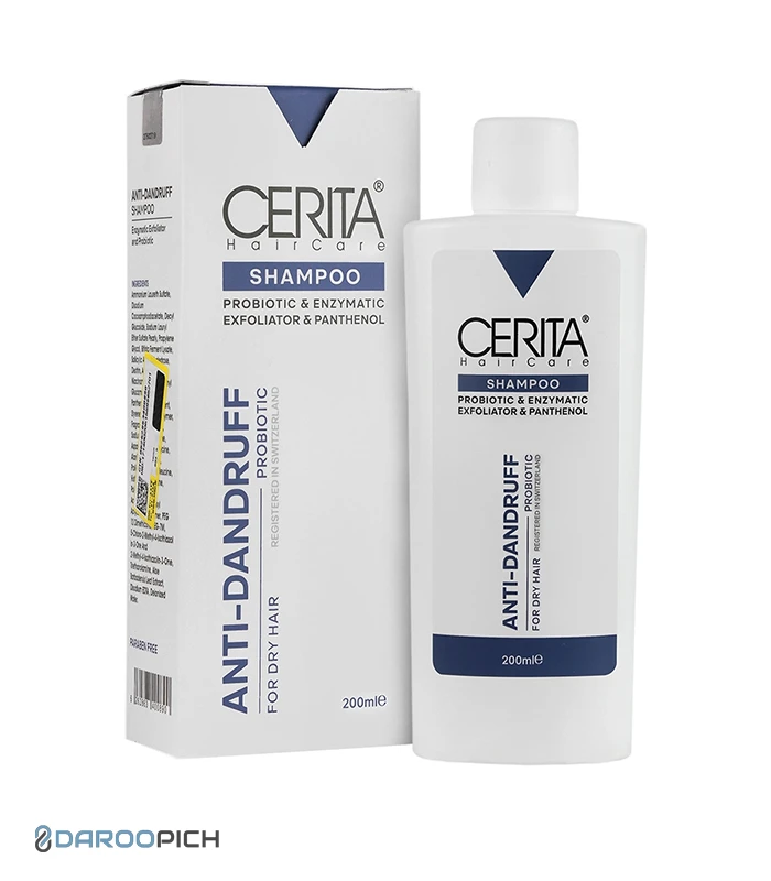 Anti-Dandruff-Probiotic-Shampoo-For-Dry-Hair-Cerita.webp شامپو ضد شوره پروبیوتیک موهای خشک سریتا - تصویر 1