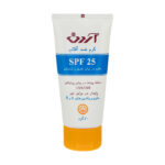 کرم ضد آفتاب پوست های خشک و معمولی SPF25 آردن