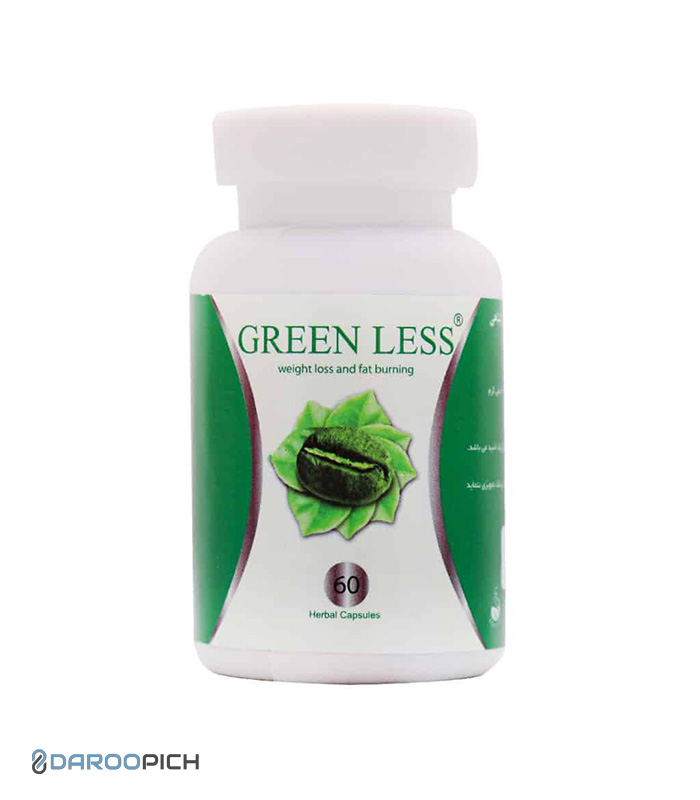 Artiman-Greenless-60-caps.jpg کپسول گرین لس سلامت گستر آرتیمان - تصویر 1