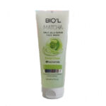 ژل شستشوی صورت لایه بردار ماچا بیول