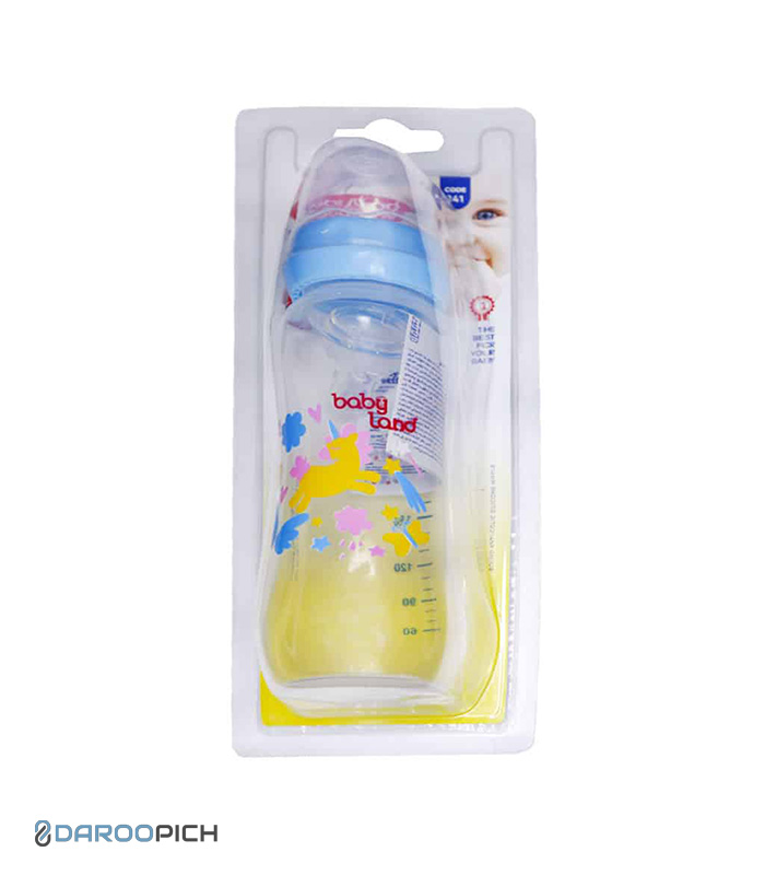 Baby-Land-Bottle-Of-Milk-Code-241-abi.jpg شیشه شیر آنتی کولیک بیبی لند کد 241 - تصویر 1