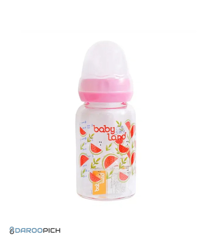 Baby-Land-Bottle-Of-Milk-Code-439-1.jpg شیشه شیر پیرکس بیبی لند کد 439 - تصویر 1