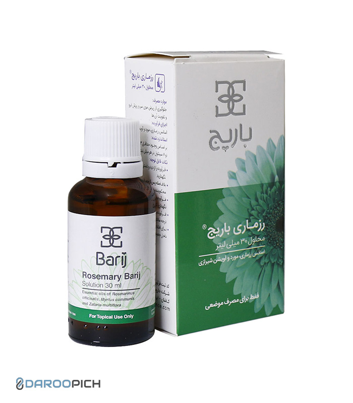 Barij-Essence-Hair-And-Eyebrow-Tonic-Solution-Contain-With-Rosemary.jpg لوسیون موضعی رزماری باریج - تصویر 1