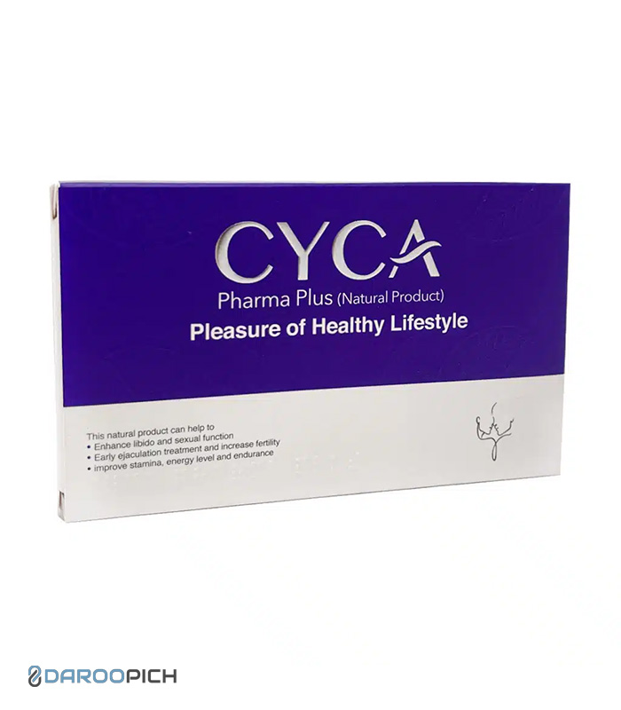 Behdasht-Pharmed-Lotus-Cyca-Pharma-Plus-10-Tabs.jpg.jpg قرص سیکافارما پلاس بهداشت فارمد لوتوس 10 عدد - تصویر 1