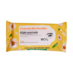 دستمال مرطوب پاک کننده آرایش دور چشم بیول 10 عدد