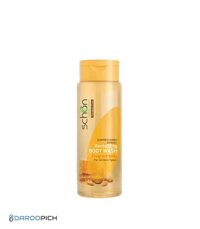 Body-Wash-Almond-Honey-jpg.jpg شامپو بدن بادام و عسل شون - تصویر 1