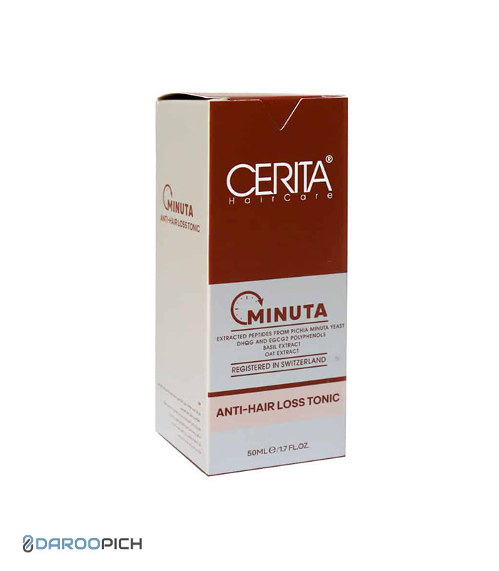 Cerita-Anti-Hair-Loss-Minuta-Tonic-50ml.jpg تونیک ضد ریزش مینوتا سریتا - تصویر 1