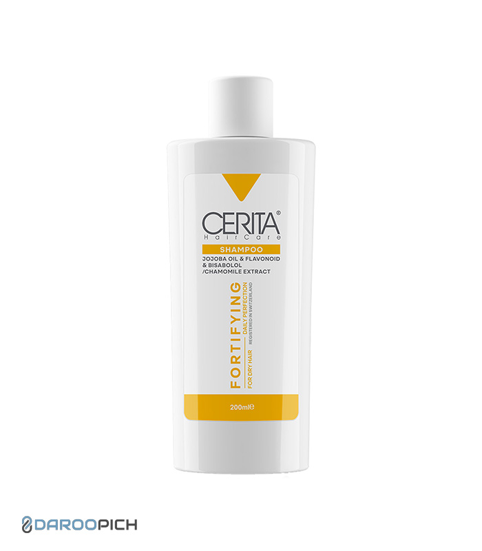 Cerita-Fortifying-Shampoo-For-Normal-And-Dry-Hair-2.jpg شامپو تقویت کننده و ضد ریزش موی خشک سریتا - تصویر 1