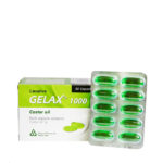 کپسول ژلاکس ۱۰۰۰ (روغن کرچک) دانا