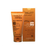 کرم ضد آفتاب رنگی مولتی پروتکشن SPF50 دکتر ژیلا