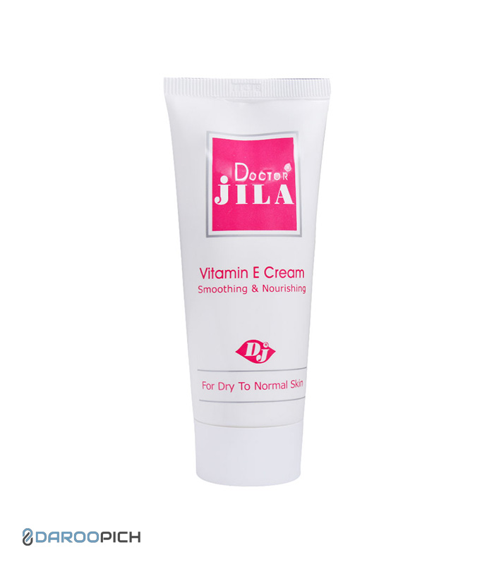 Doctor-Jila-Vitamin-E-Cream-For-Normal-Dry-Skin.jpg کرم ویتامین E دکتر ژیلا - تصویر 1