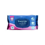 دستمال مرطوب بزرگسال لوندر ایزی لایف بسته 70 عددی