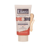 کرم ضد آفتاب فاقد چربی الارو پوشش کرم پودری SPF30 بژ روشن