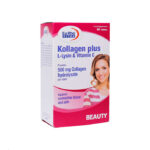 قرص کلاژن پلاس ال لیزین و ویتامین C یوروویتال 60 عدد