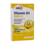 قرص ویتامین D3 1000 واحد یوروویتال 60 عدد