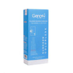 کرم ضد آفتاب پوست خشک ژنوبایوتیک SPF50 بی رنگ حجم 50 گرم