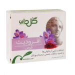 قرص روکش ‎دار آفرودیت گل دارو