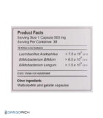 کپسول پرودایجست گسترش میلاد فارمد 30 عدد - تصویر 2