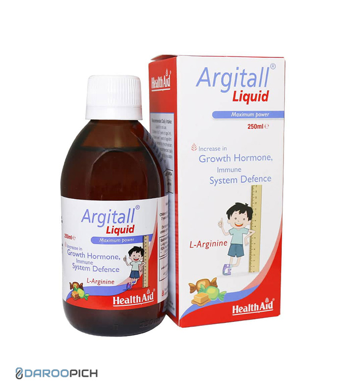 Health-Aid-Argitall-Liquid-250-m.jpg شربت آرژیتال هلث اید 250 میلی لیتر - تصویر 1