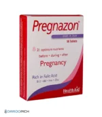 قرص پرگنازون هلث اید 30 عددی