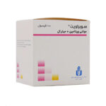 قرص مولتی ویتامین مینرال ایران دارو 100 عدد