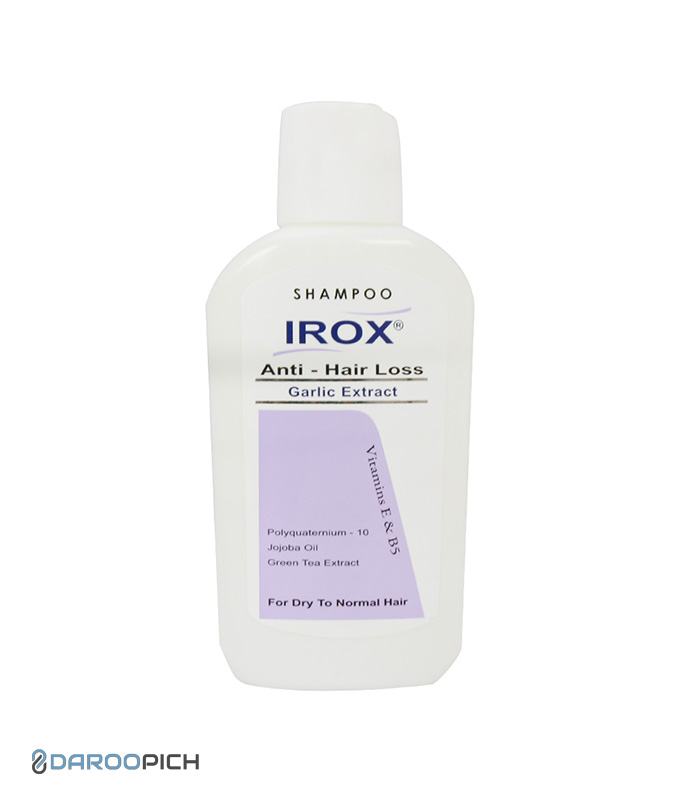 Irox-Garlic-Extract-Shampoo-200-g.jpg شامپو سیر مخصوص موهای خشک تا معمولی ایروکس - تصویر 1