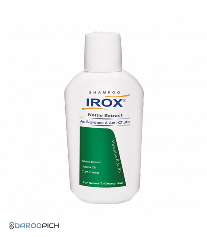 Irox-ettle-Extract-Shampoo-200-g.jpg شامپو گزنه ایروکس - تصویر 1