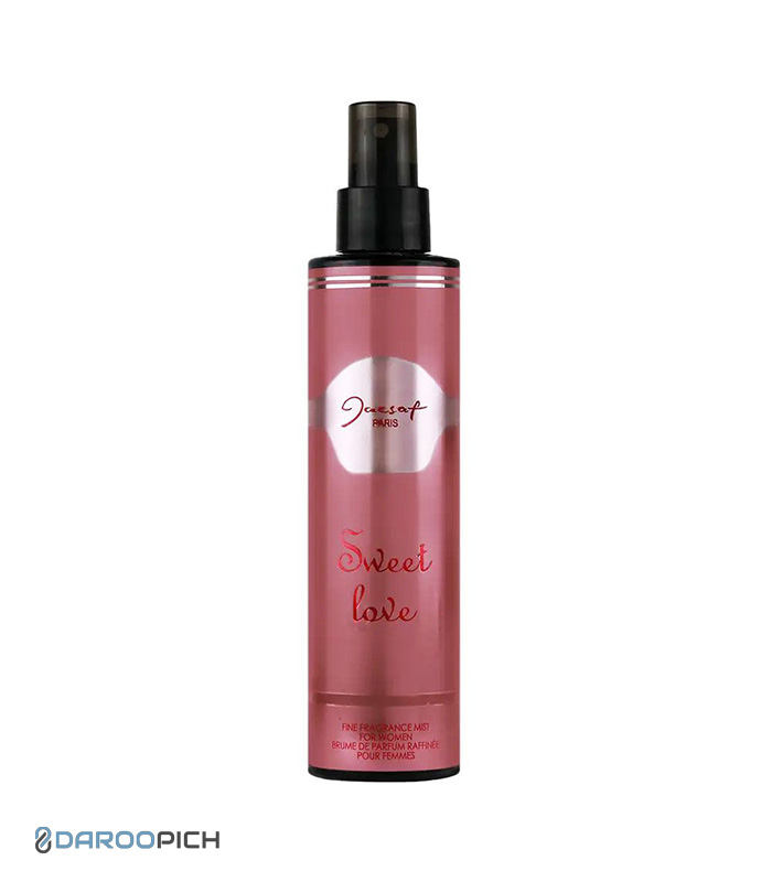 Jacsaf-Sweet-Love-Body-Splash-200-ml.jpg بادی اسپلش زنانه سوئیت لاو ژک ساف - تصویر 1