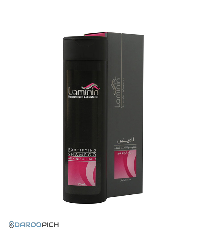 Laminin-Fortifying-Shampoo-200.jpg شامپو تقویت کننده مو لامینین 200 میلی لیتر - تصویر 1