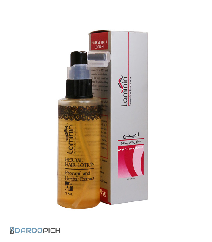 Laminin-Herbal-Hair-Lotion.jpg محلول تقویت مو لامینین گیاهی - تصویر 1