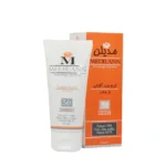 کرم ضد آفتاب رنگی SPF50 مدیلن مناسب پوست های معمولی و خشک 50 میلی لیتر