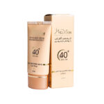 کرم ضد آفتاب SPF40 مناسب پوست چرب بژ روشن مدیسان