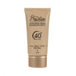 کرم ضد آفتاب SPF40 مناسب انواع پوست بژ روشن مدیسان