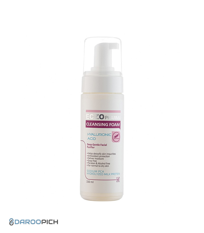 My-Eczo-Pharma-Cleansing-Foam-150x150-1.jpg فوم پاک کننده اگزوفارما مای حجم 150 میلی لیتر - تصویر 1