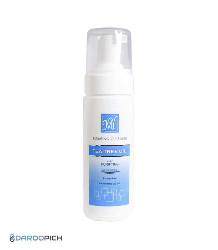 My-Foaming-Cleanser-Contain-Aloevera-150-m.jpg فوم پاک کننده صورت مای حاوی آلوئه ورا و درخت چای - تصویر 1