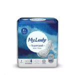 نوار بهداشتی سوپر پد سایز 2XL مای لیدی 7 عددی