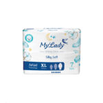 نوار بهداشتی اولترا ابریشمی مای لیدی سایز ایکس لارج