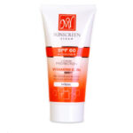 کرم ضد آفتاب بی رنگ SPF60 مای