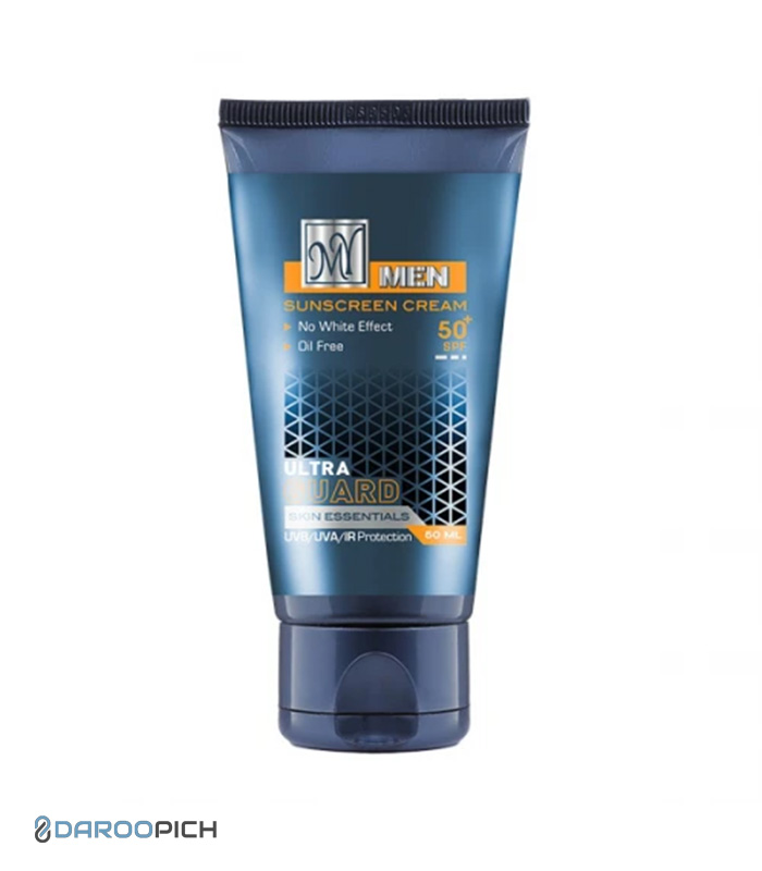 My-Sunscreen-Cream-With-SPF50-For-Men.jpg کرم ضد آفتاب فاقد چربی مردانه SPF50 مای - تصویر 1