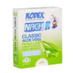 کاندوم کدکس مدل کلاسیک آلوئه ورا 3 عددی