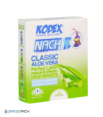 کاندوم کدکس مدل کلاسیک آلوئه ورا 3 عددی