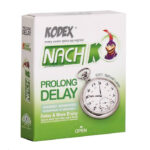 کاندوم تاخیری کدکس مدل پرولانگ دیلی 3 عددی
