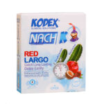 کاندوم تاخیری کدکس مدل رد لارگو کاکتوس 3 عددی