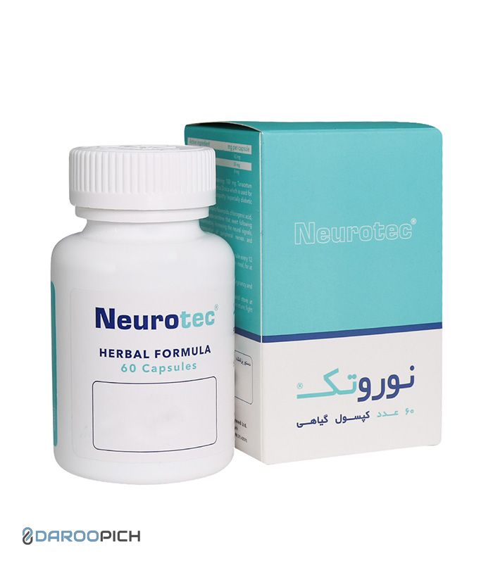 Nano-Hayat-Darou-Neurotec-Capsules.jpg نوروتک اروند فارمد - تصویر 1