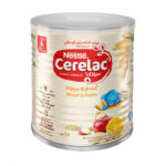 سرلاک گندم و میوه به همراه شیر نستله از پایان 8 ماهگی 400 گرم