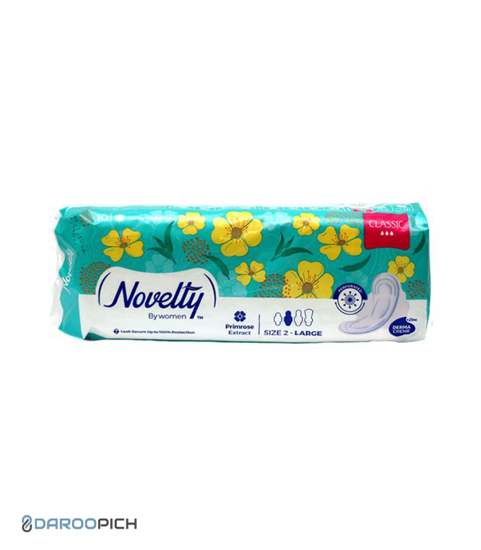 Novelty-.jpg نوار بهداشتی مشبک بسیار ضخیم ویژه روز ناولتی - تصویر 1
