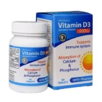 ویتامین د3 او پی دی فارما 1000 واحدی