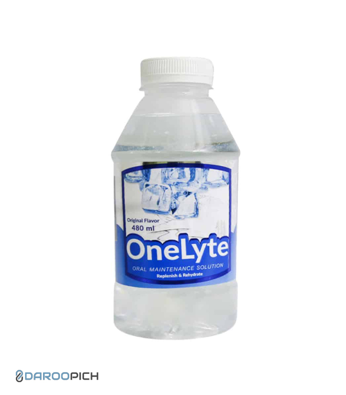 One-Lyte-ORS-solution.jpg محلول او آر اس وانلایت کلاسیک - تصویر 1