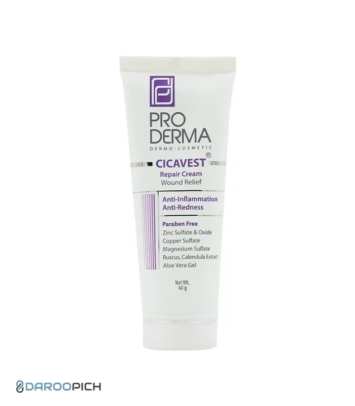 Pro-Derma-Cicavest-Repair-Cream-40.webp کرم بازسازی کننده پوست سیکا وست پرودرما - تصویر 1